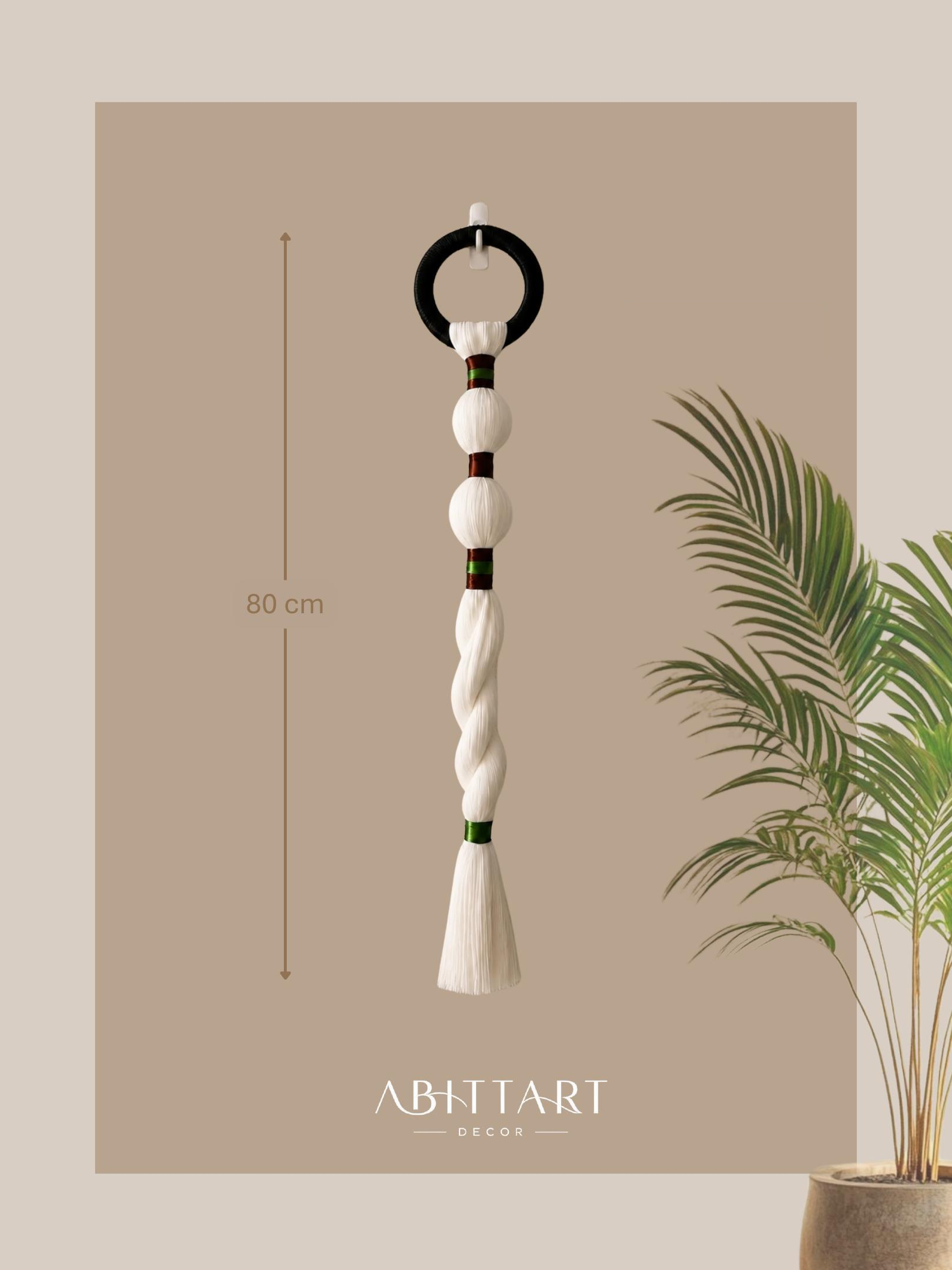 Liana, pieza artesanal de ABITTART DECOR