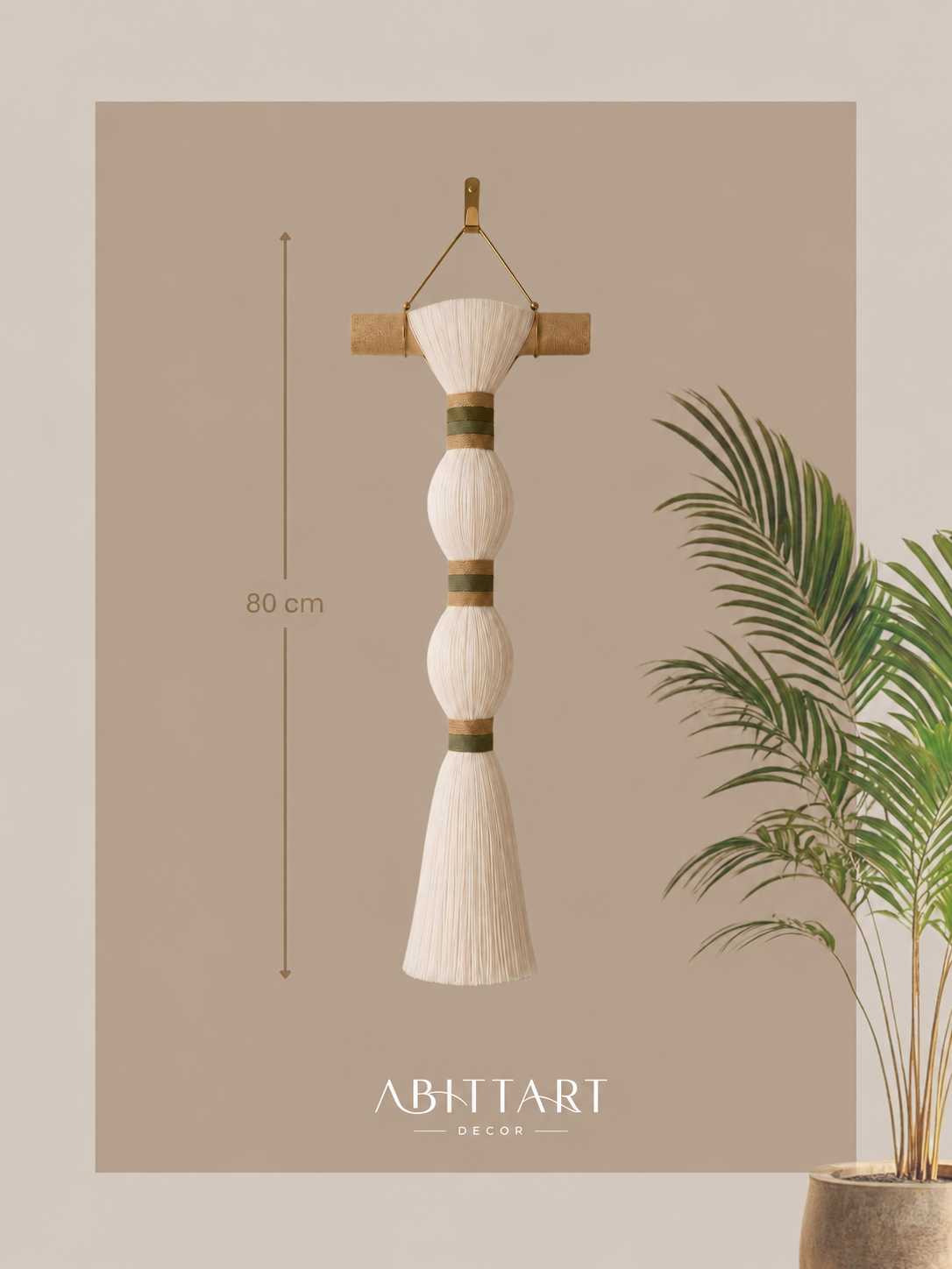Senda, pieza artesanal de ABITTART DECOR
