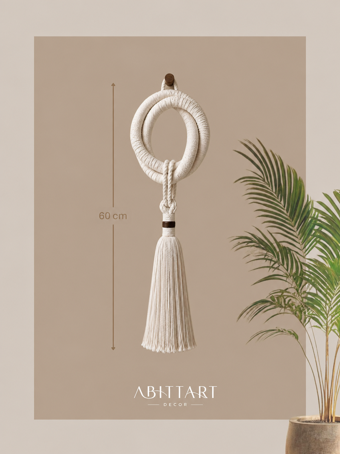 Duna, pieza artesanal de ABITTART DECOR